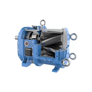 Rubber rotor pump Rubber rotor pump