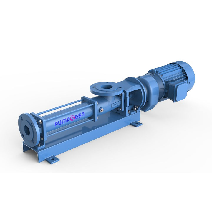 帕普生PNS系列单螺杆泵Single screw pump