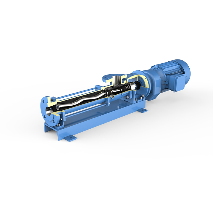 帕普生PNS系列单螺杆泵Single screw pump
