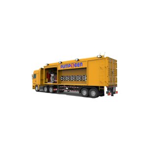 Container type mobile pump truck Container type mobile pump truck