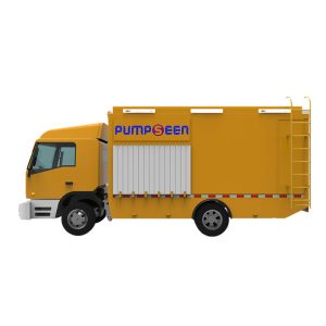 Truck-type mobile pump truck Truck-type mobile pump truck