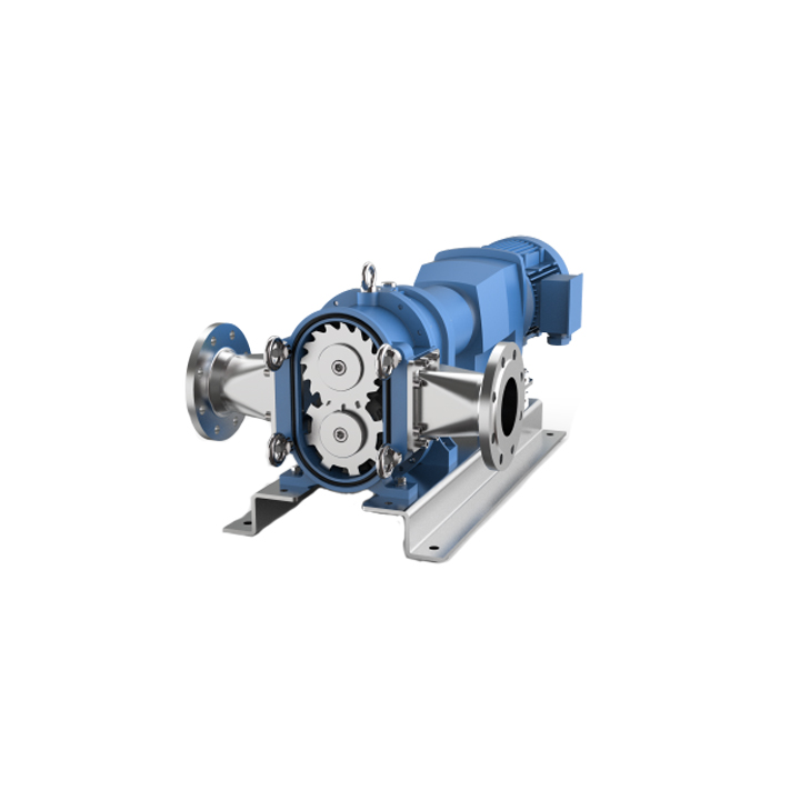 Double shaft cutting machine