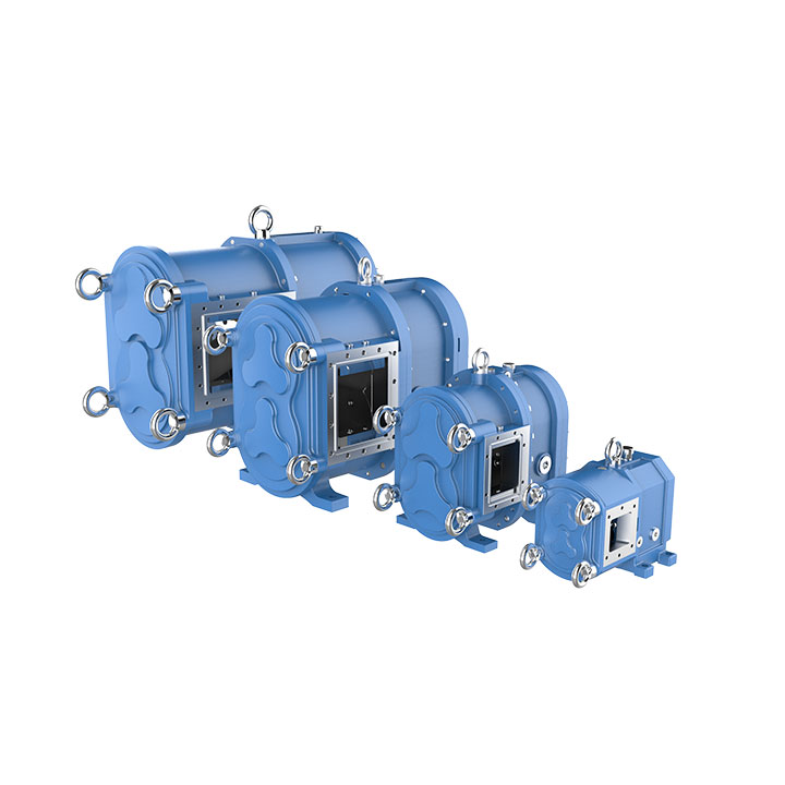 橡胶转子泵Rubber rotor pump