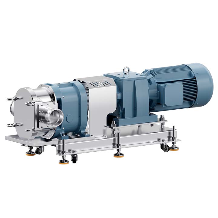 Ceramic rotor pump Ceramic rotor pump