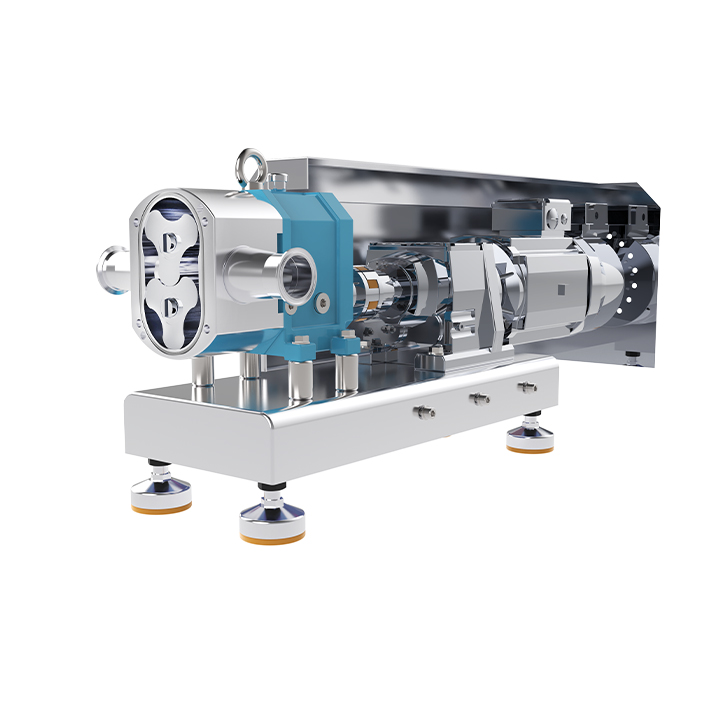 Pumpseen Sanitary rotor pump product manual